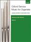 Anne Marsden Thomas: Oxford Service Music 3 Manuals & Pedals: Orgue