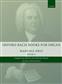 Johann Sebastian Bach: Oxford Bach Books for Organ: Manuals Only, Book 2: Orgue