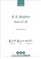 B. E. Boykin: Music of Life: Chœur Mixte et Piano/Orgue