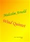 Malcolm Arnold: Wind Quintet: Quintette à Vent