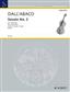 Joseph Marie Clement Ferdinand Dall'Abaco: Sonata No. 2 F Major: Duo pour Violoncelles