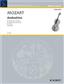 Wolfgang Amadeus Mozart: Andantino Kv374G: Violoncelle et Accomp.