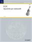 Werner Egk: Quartet for violoncellos: (Arr. Lutz Dreyer): Violoncelles (Ensemble)