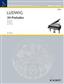 Peter Ludwig: 24 Preludes: Solo de Piano