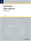 Aribert Reimann: Rilke-Fragmente: Chant et Piano