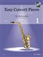 Easy Concert Pieces Band 1: Saxophone Alto et Accomp.