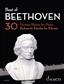Ludwig van Beethoven: Best of Beethoven: Solo de Piano