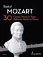 Wolfgang Amadeus Mozart: Best of Mozart: (Arr. Hans-Guenter Heumann): Solo de Piano