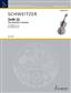 Benjamin Schweitzer: Drift [I]: Solo pour Violoncelle