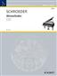 Hermann Schroeder: Minnelieder: Solo de Piano