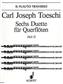 Carl Joseph Toeschi: 6 Duette Heft 2: Sonaten 4-6: Duo pour Flûtes Traversières
