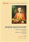 Simon Balicourt: Sonatas 7 & 8 in D major and D major: (Arr. Michael Talbot): Flûte Traversière et Accomp.