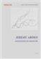 Jeremy Arden: Inventions in Solitude: Solo de Piano