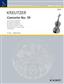 Rudolf Kreutzer: Concerto N°19 D minor: Orchestre et Solo