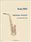 Nicolas Prost: Minimal Songs: Saxophone Alto et Accomp.