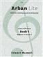 Arban Lite Book 1 Treble Clef Brass