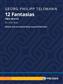 Georg Philipp Telemann: 12 Fantasias: (Arr. Leonard Garrison): Solo pour Flûte Traversière