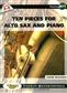 André Waignein: Ten Pieces For Altsax And Piano: Solo de Piano