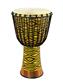 Tycoon: Star Glass Rope Tuned 12' Djembe - Kente