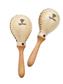 Tycoon: Round Cowhide Maracas - Large