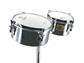 Tycoon: 6' & 8' Mini Chrome Timbales