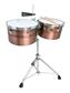 Tycoon: 14'&15' Deep Shell Antique Copper Timbales