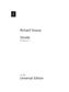 Richard Strauss: Sonate Opus 5 ( Richard ): Solo de Piano