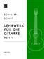 Erwin Schaller: Lehrwerk 1: Solo pour Guitare