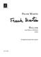 Frank Martin: Ballade: Orchestre et Solo