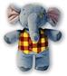 Elefante Elgar Peluche