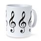 Mug G-clef