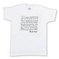 T-Shirt Bach white S