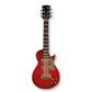 E-Guitar red/gold magnetic