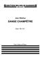 Jean Sibelius: Dance Champetre Op.106 No.1: Violon et Accomp.