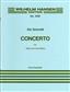 Ole Schmidt: Concerto For Tuba and Orchestra: Tuba et Accomp.