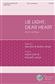 Kenneth Lampl: Lie Light, Dear Heart: Voix Hautes et Piano/Orgue