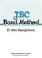 JBC Band Method Eb Alto Saxophone